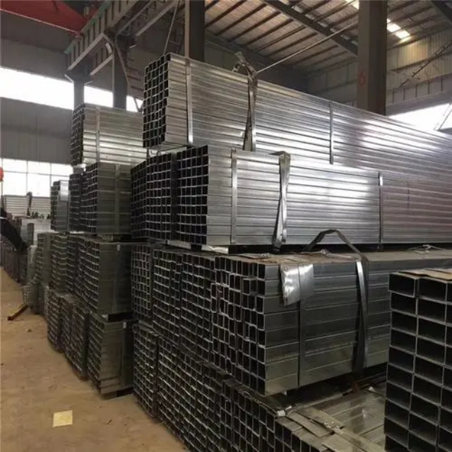 青羊Q355B光亮方管 冷拉精加工高精度矩形管材